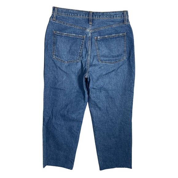 Universal Thread Women's Jeans Vintage Straight Distressed Size 12 - Picture 2 of 8